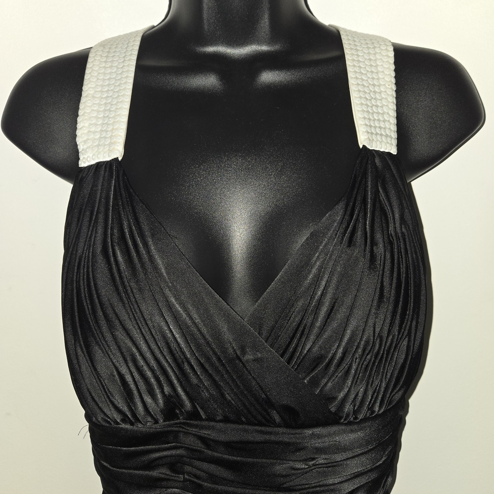 Calvin Klein Black and White Dress